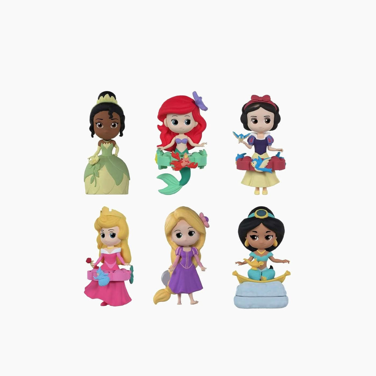 Disney Princess Collectible Figures