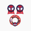 Eolo Marvel Arm Bands & Swim Ring Set