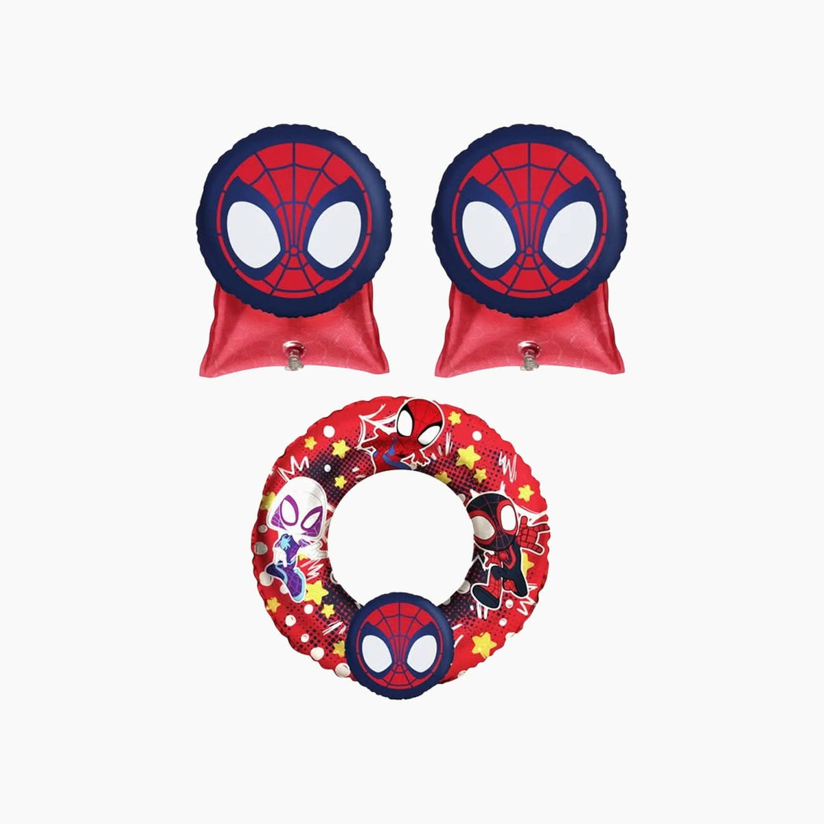 Eolo Marvel Arm Bands & Swim Ring Set