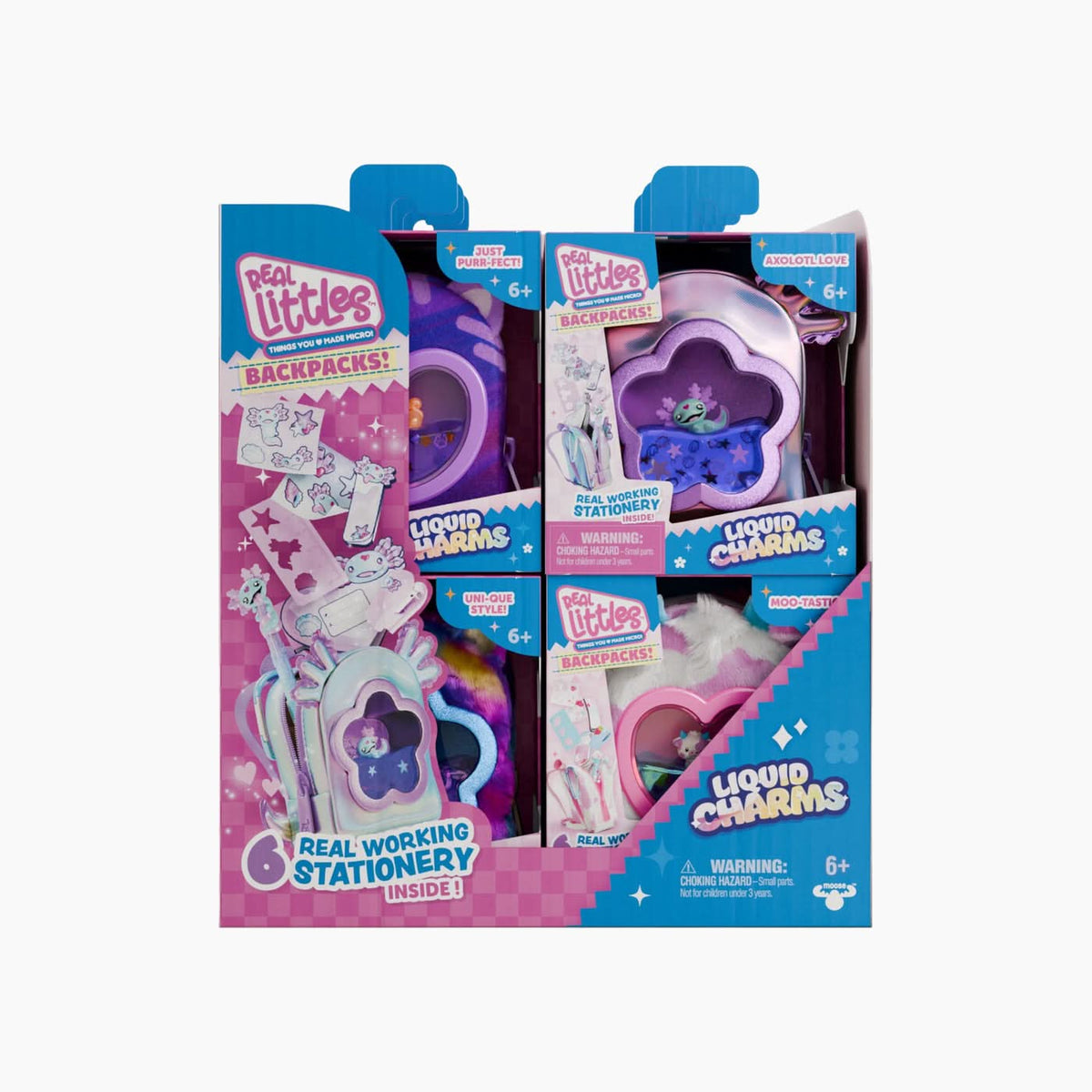 Eolo Real Littles Liquid Charms Collectibles