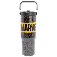 STOR Tumbler with Handle 860ml Marvel Golden Treasure