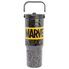 STOR Tumbler with Handle 860ml Marvel Golden Treasure