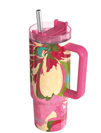 Quokka Stream Mug 950ml Pink Flambe