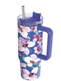 Quokka Stream Mug 950ml Flower Dusk