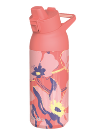 Quokka Sipper Bottle Tide 700ml Coral Sketch