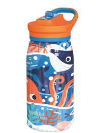 Quokka Kids Pop Bottle 445ml Ocean