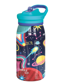 Quokka Kids Pop Bottle 445ml Space
