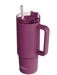 Quokka Stream Mug 950ml Burgundy