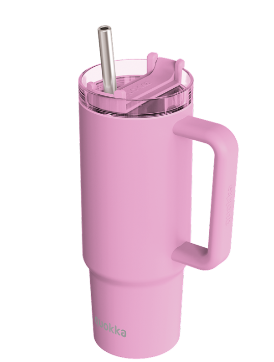 Quokka Stream Mug 950ml Blossom Pink