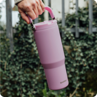 Quokka Core Tumbler 860ml Blossom Pink