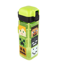 STOR Safety Lock Square Bottle 550ml – Minecraft