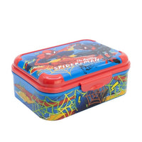 STOR Asker Lunch Box Spiderman Moving Target