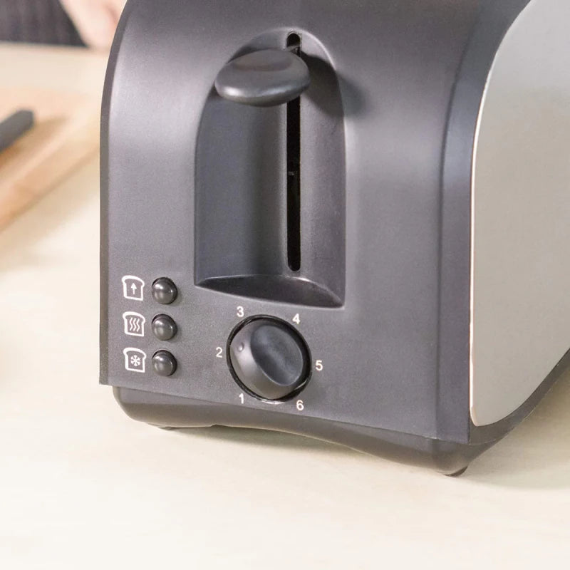 UFESA Optima Single-Slot Toaster 1000W – 6 Browning Levels UFESA Optima Single-Slot Toaster 1000W – 6 Browning Levels