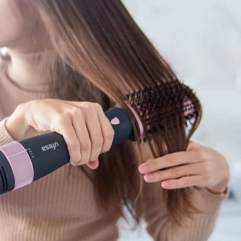 Ufesa MS8000 3-in-1 Hair Styler & Dryer Brush – Ionic Ufesa MS8000 3-in-1 Hair Styler & Dryer Brush – Ionic