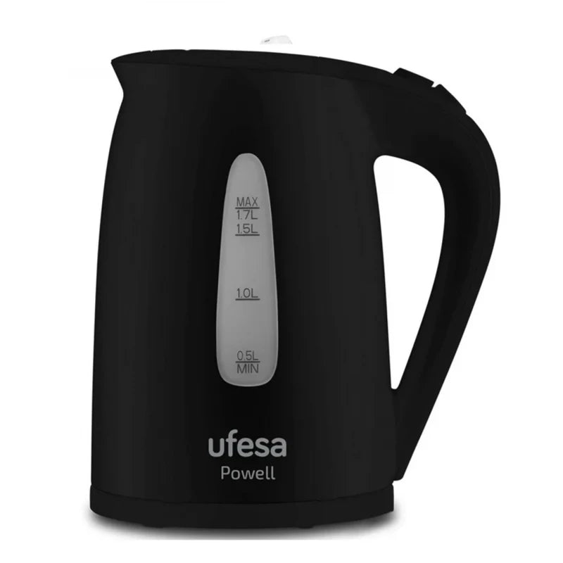 UFESA Powell Electric Kettle 2200W – 1.7L Capacity UFESA Powell Electric Kettle 2200W – 1.7L Capacity