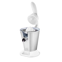 Ufesa Cool White Citrus Juicer – 600W, 0.8L, Dual Stainless Steel Filter, Anti-Drip | COOLWHITE