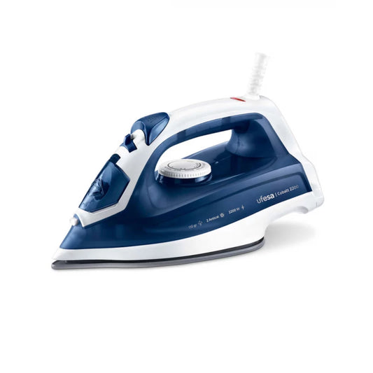 UFESA Cobalt 2200 Steam Iron – 2200 W | Continuous & Boost Steam