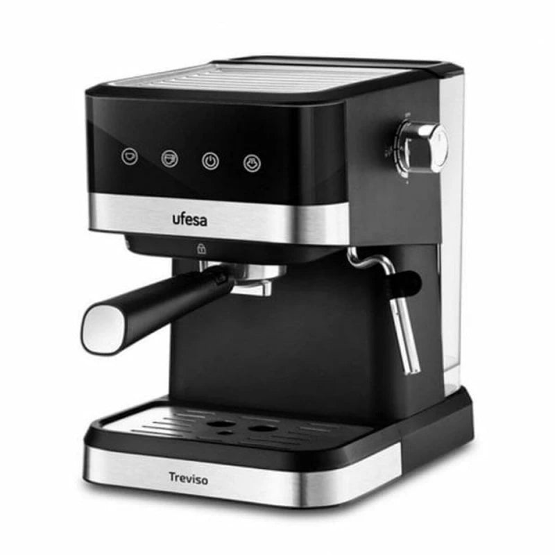 UFESA Treviso Espresso Coffee Machine 20-Bar 1050W UFESA Treviso Espresso Coffee Machine 20-Bar 1050W