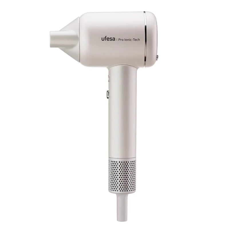 Ufesa Pro Ionic-Tech 1600W Digital Hair Dryer – 3 Speeds Ufesa Pro Ionic-Tech 1600W Digital Hair Dryer – 3 Speeds