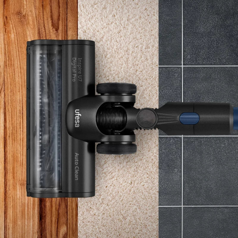 مكنسة Ufesa U7 Digital Pro لاسلكية بقوة شفط عالية 29.6V