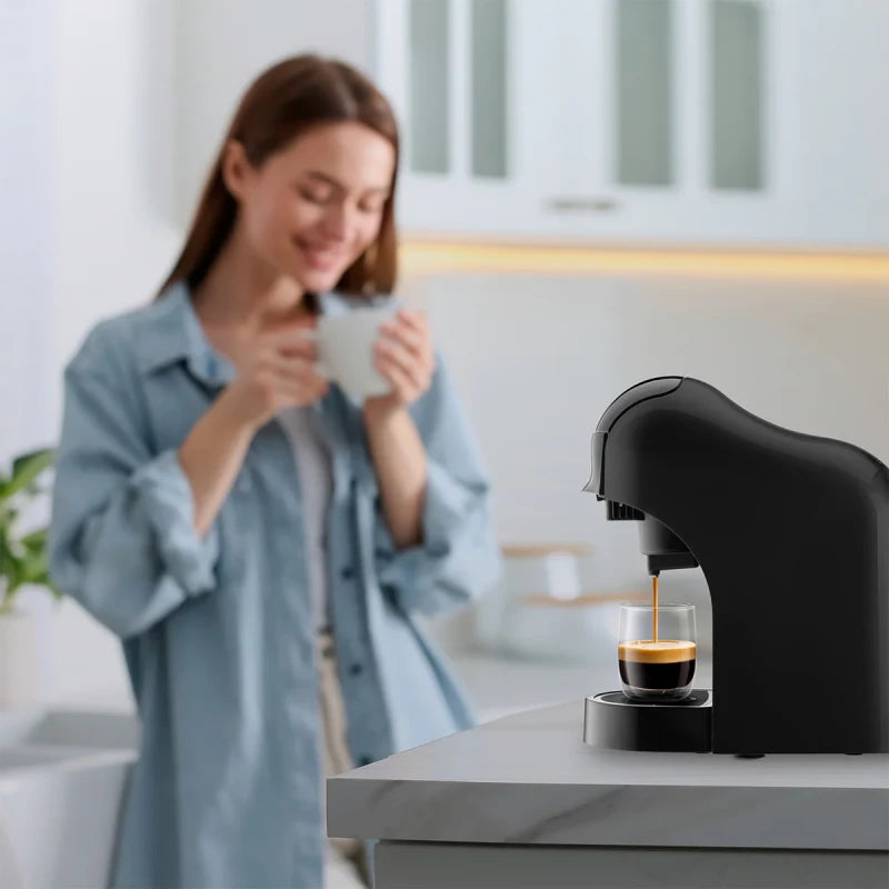 Ufesa Venezia Multi-Capsule Coffee Machine - 19 Bar, Nespresso & Dolce Gusto