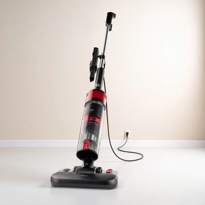 Ufesa SONORA 2-in-1 Vacuum Cleaner with Mopping Function – 500W Cyclonic Technology
