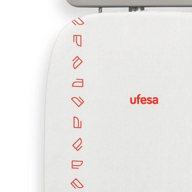 Ufesa Splash Ironing Board with Adjustable Height and Steam Permeable Surface