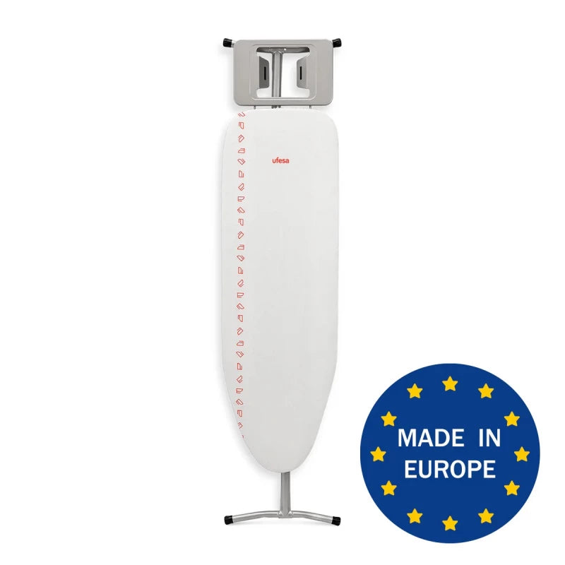 Ufesa Splash Ironing Board with Adjustable Height and Steam Permeable Surface