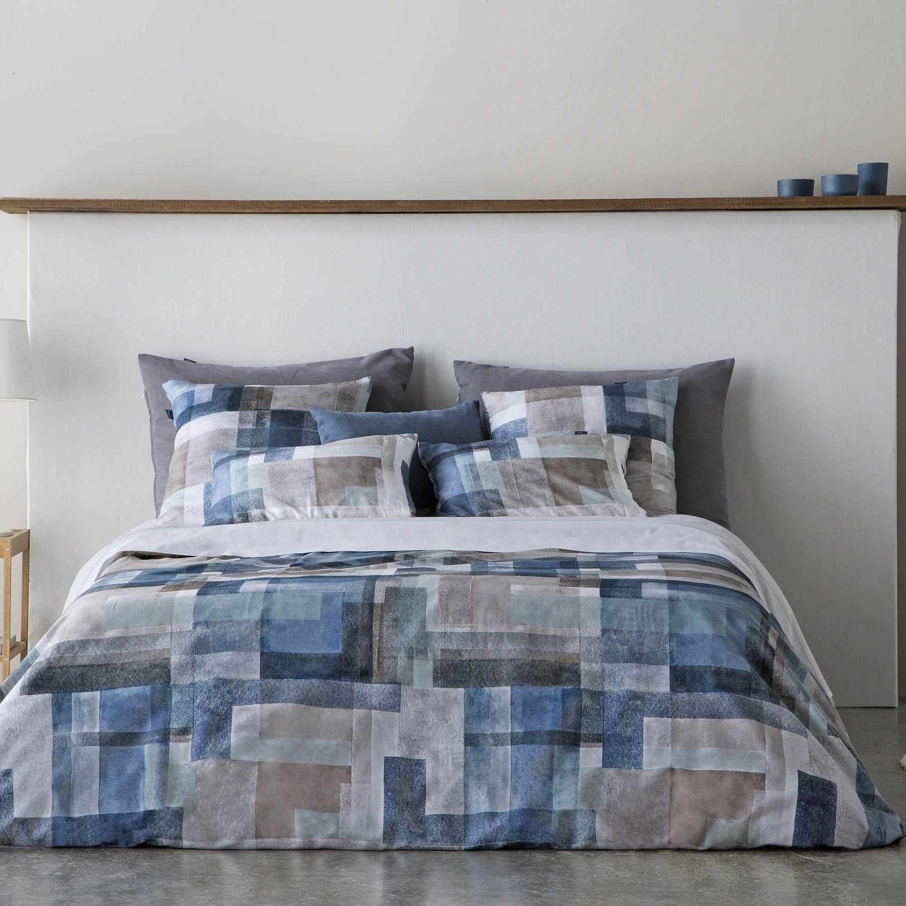 Canete Oblu King Comforter Set – 6-Piece Luxury