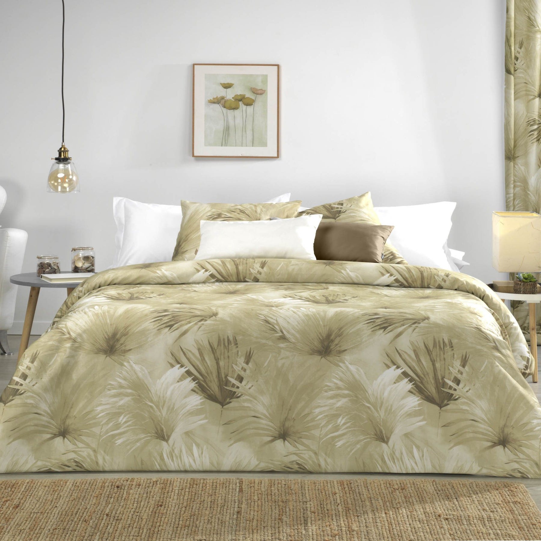 Canete Aruna King Comforter Set – 6-Piece Luxury