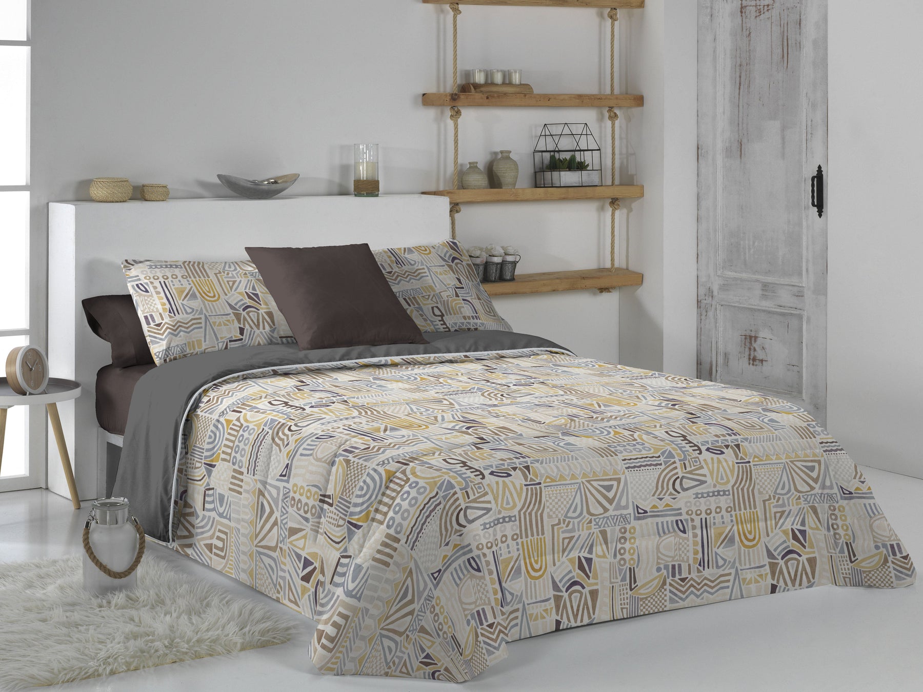 Canete Zoco King Comforter Set – 6-Piece Luxury Canete Zoco King Comforter Set – 6-Piece Luxury