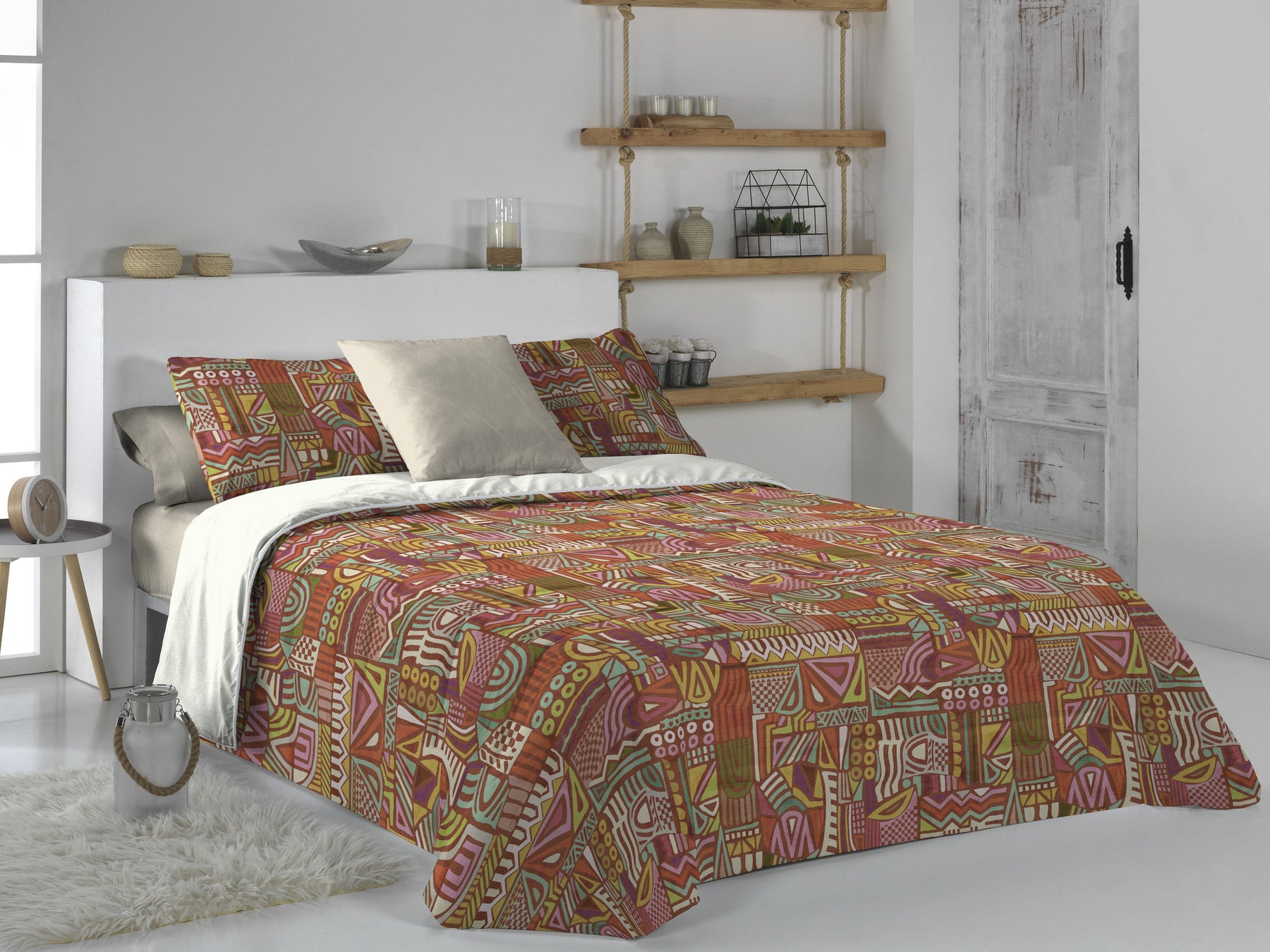 Canete Zoco King Comforter Set – 6-Piece Luxury Canete Zoco King Comforter Set – 6-Piece Luxury