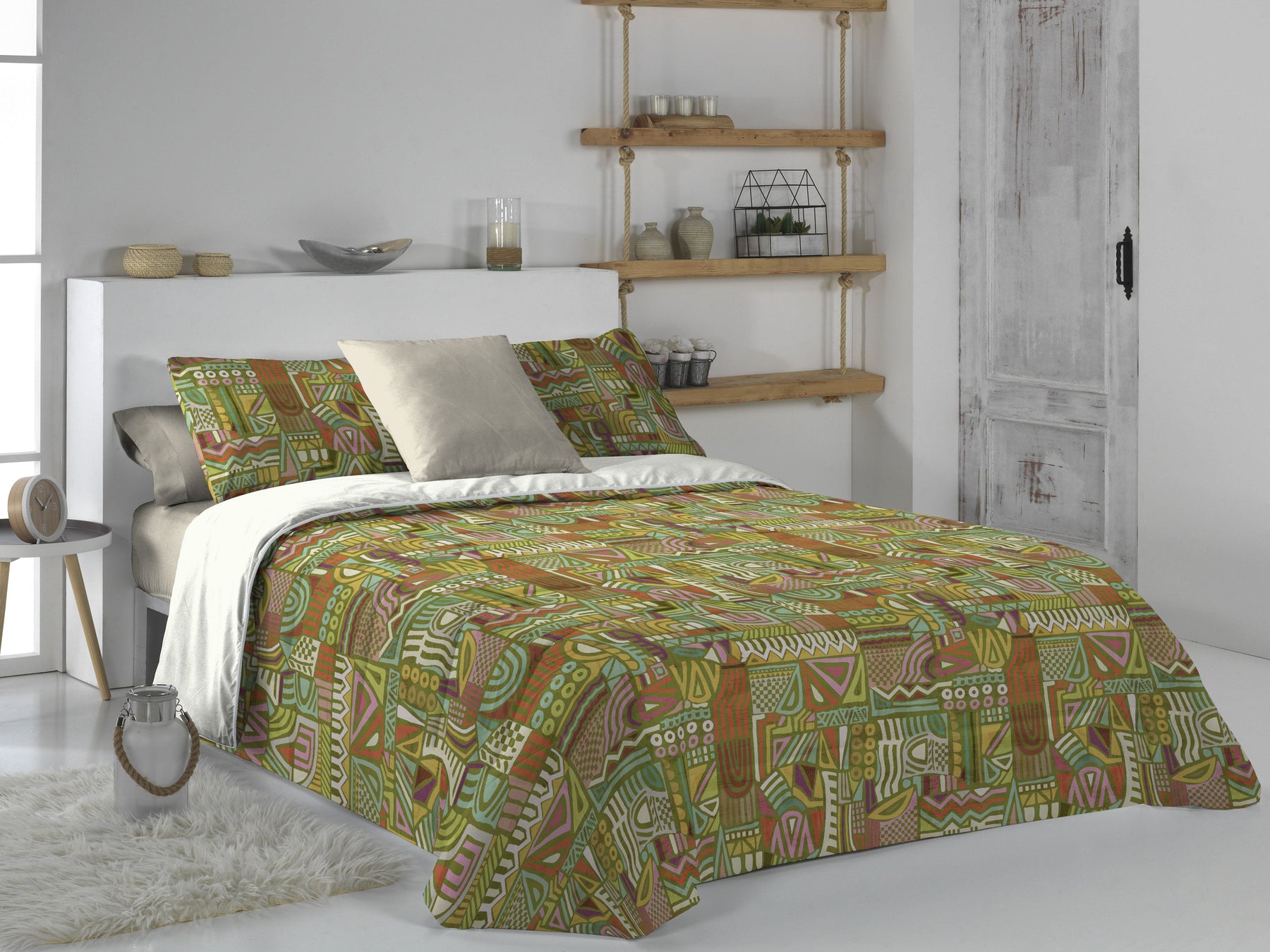 Canete Zoco King Comforter Set – 6-Piece Luxury Canete Zoco King Comforter Set – 6-Piece Luxury
