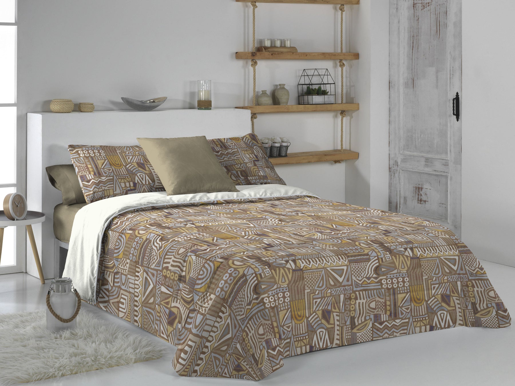 Canete Zoco King Comforter Set – 6-Piece Luxury Canete Zoco King Comforter Set – 6-Piece Luxury