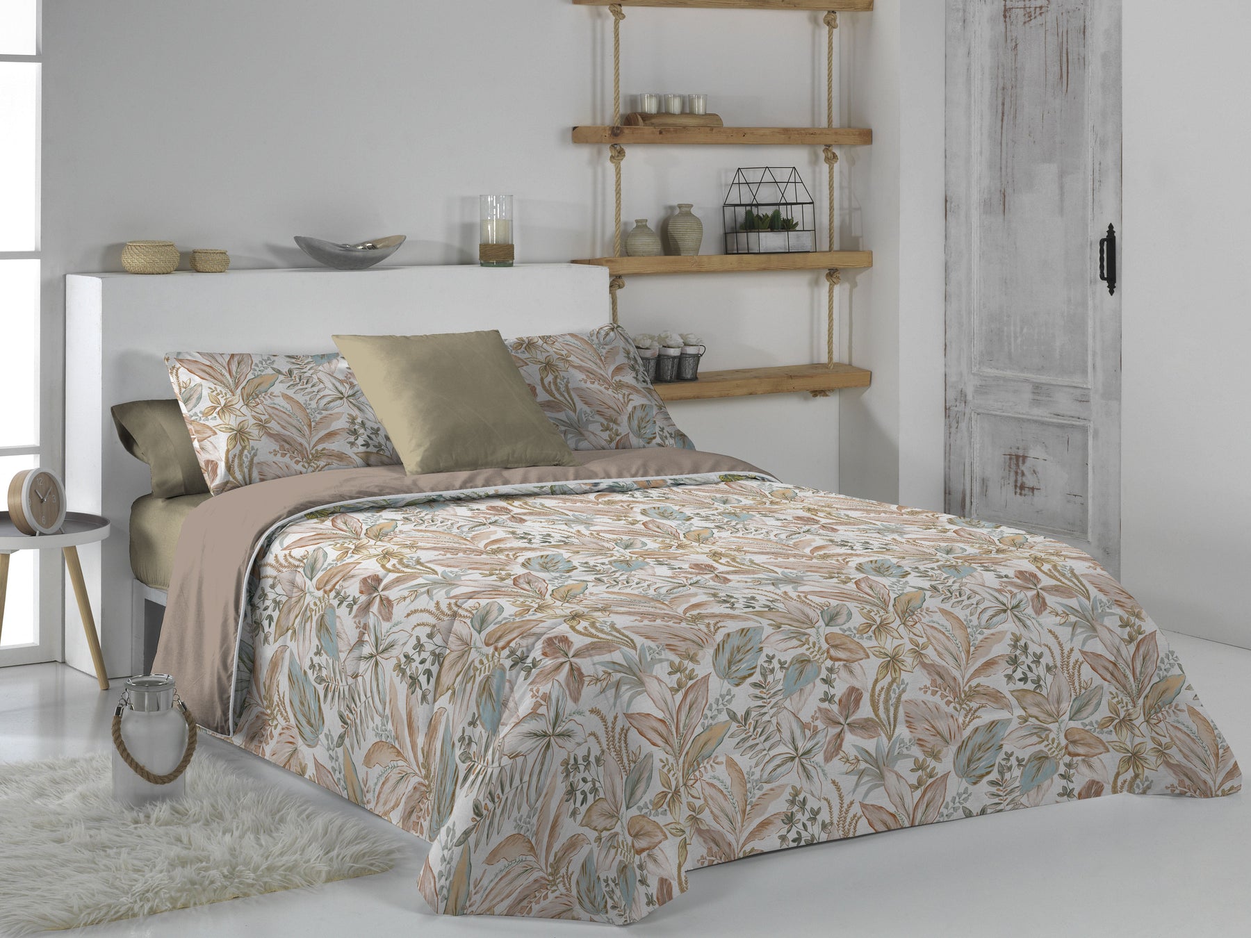 Canete Lasy King Comforter Set – 6-Piece Luxury