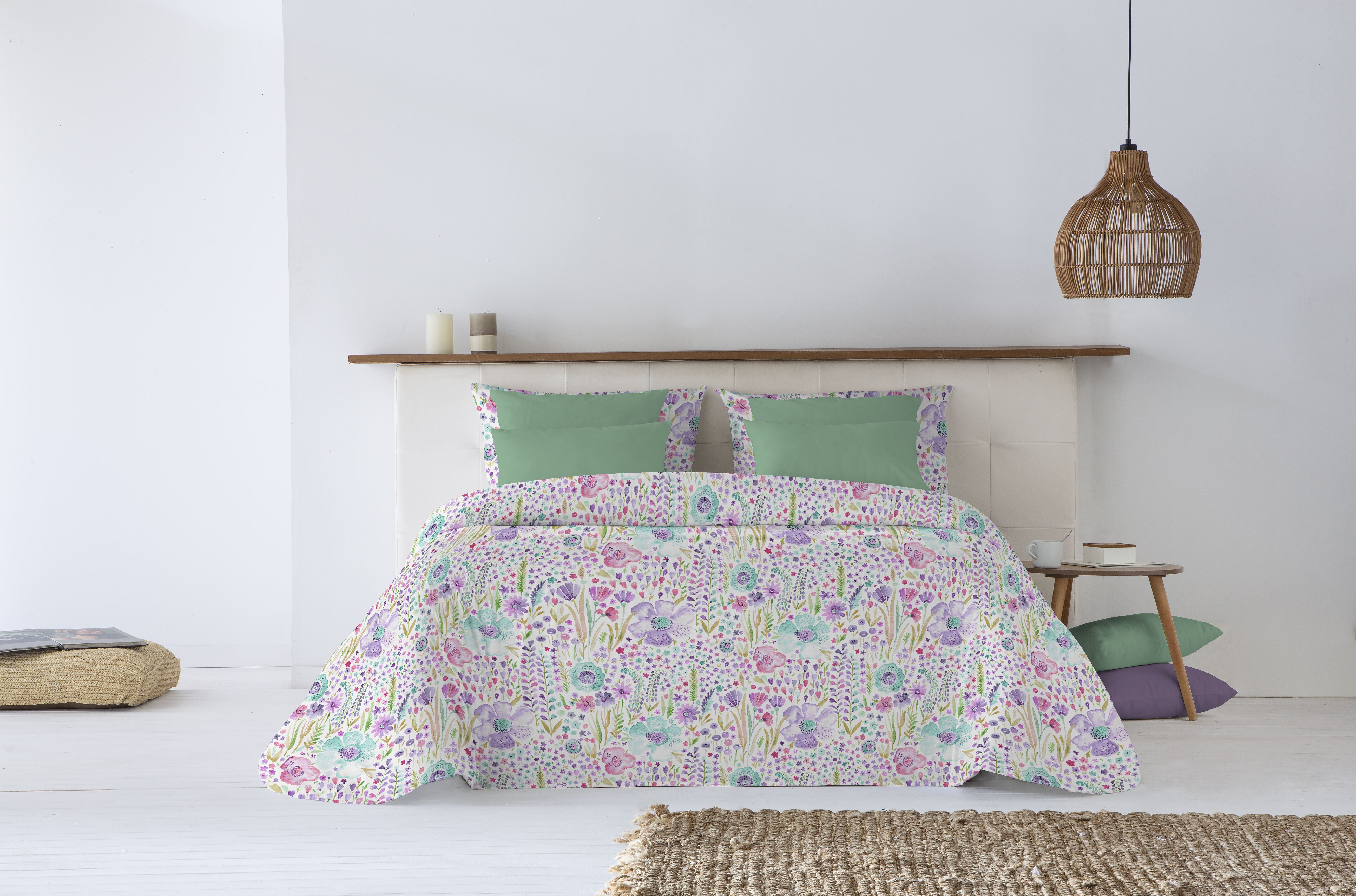 Canete Ita Twin Comforter Set – 4-Piece Luxury