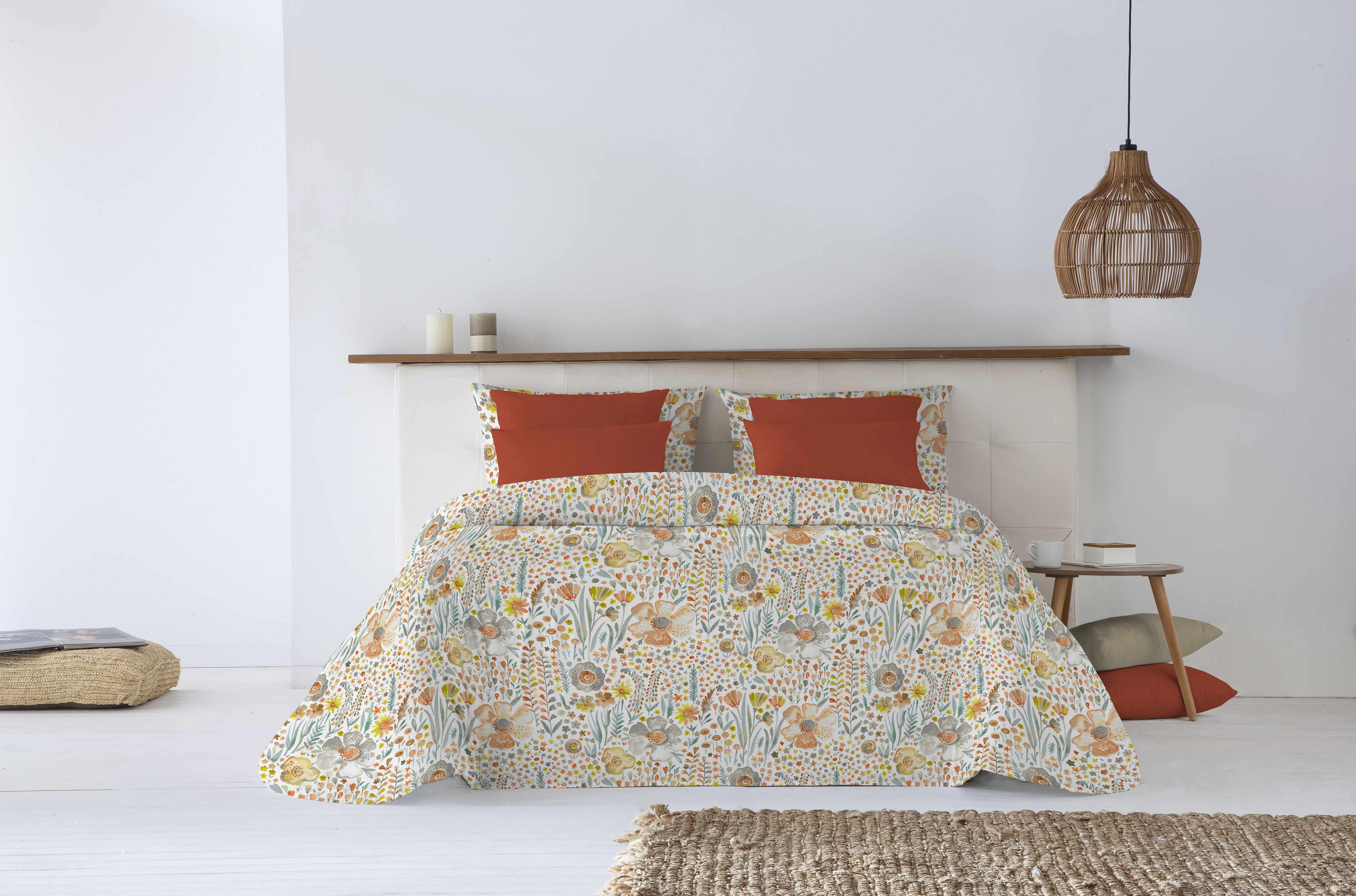 Canete Ita Twin Comforter Set – 4-Piece Luxury