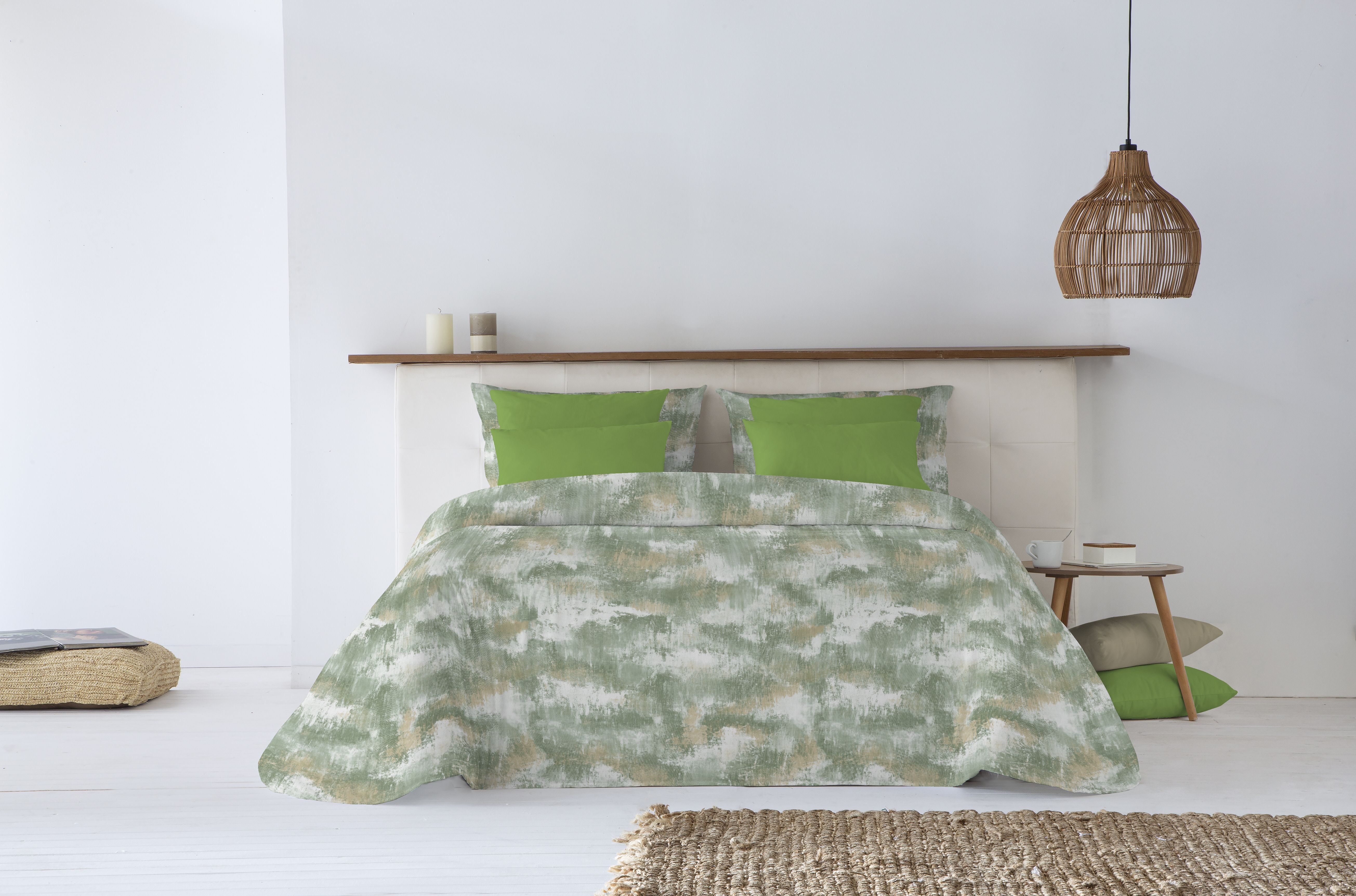 Canete Nugol Twin Comforter Set – 4-Piece Luxury