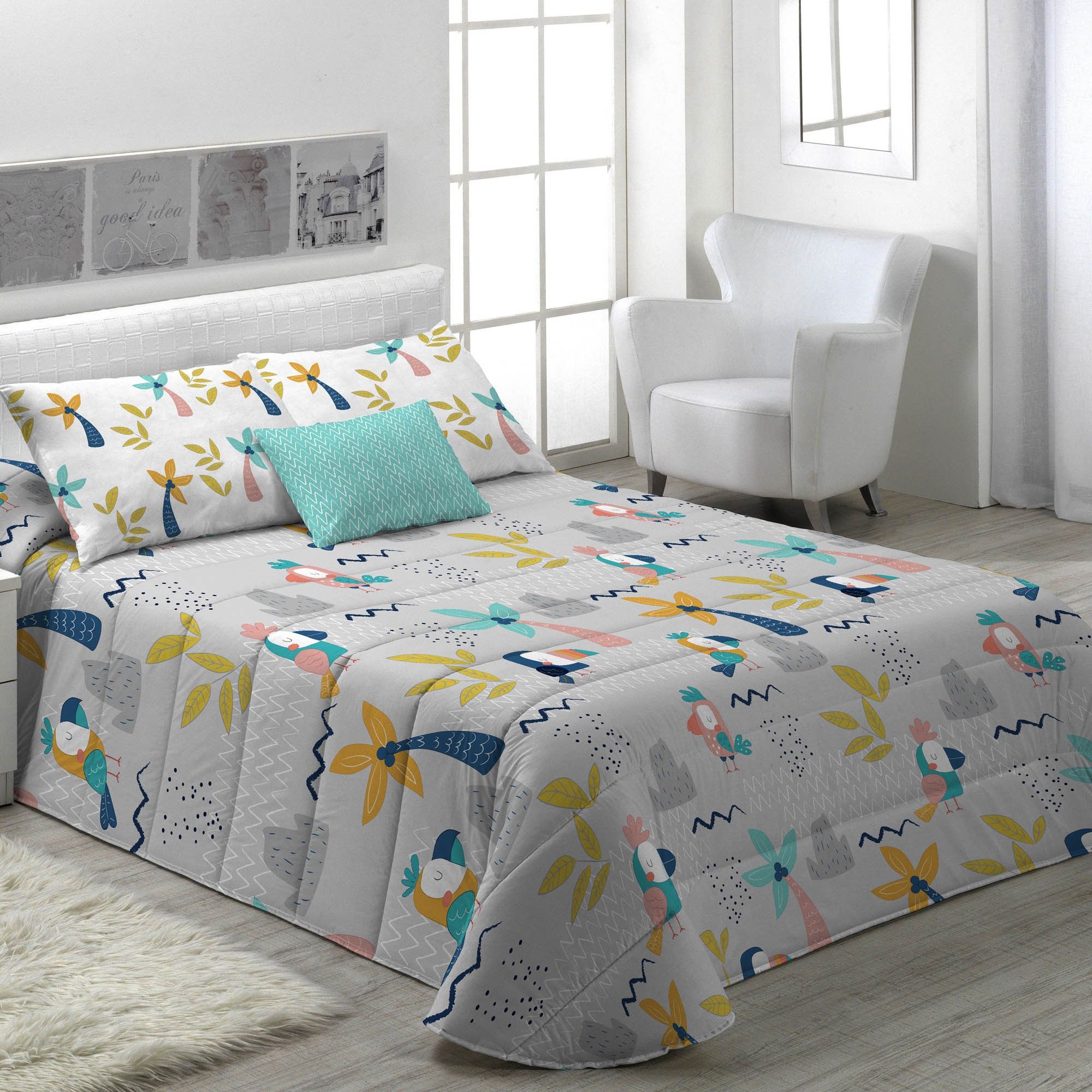 Canete Aloha Twin Comforter Set – 4-Piece Luxury