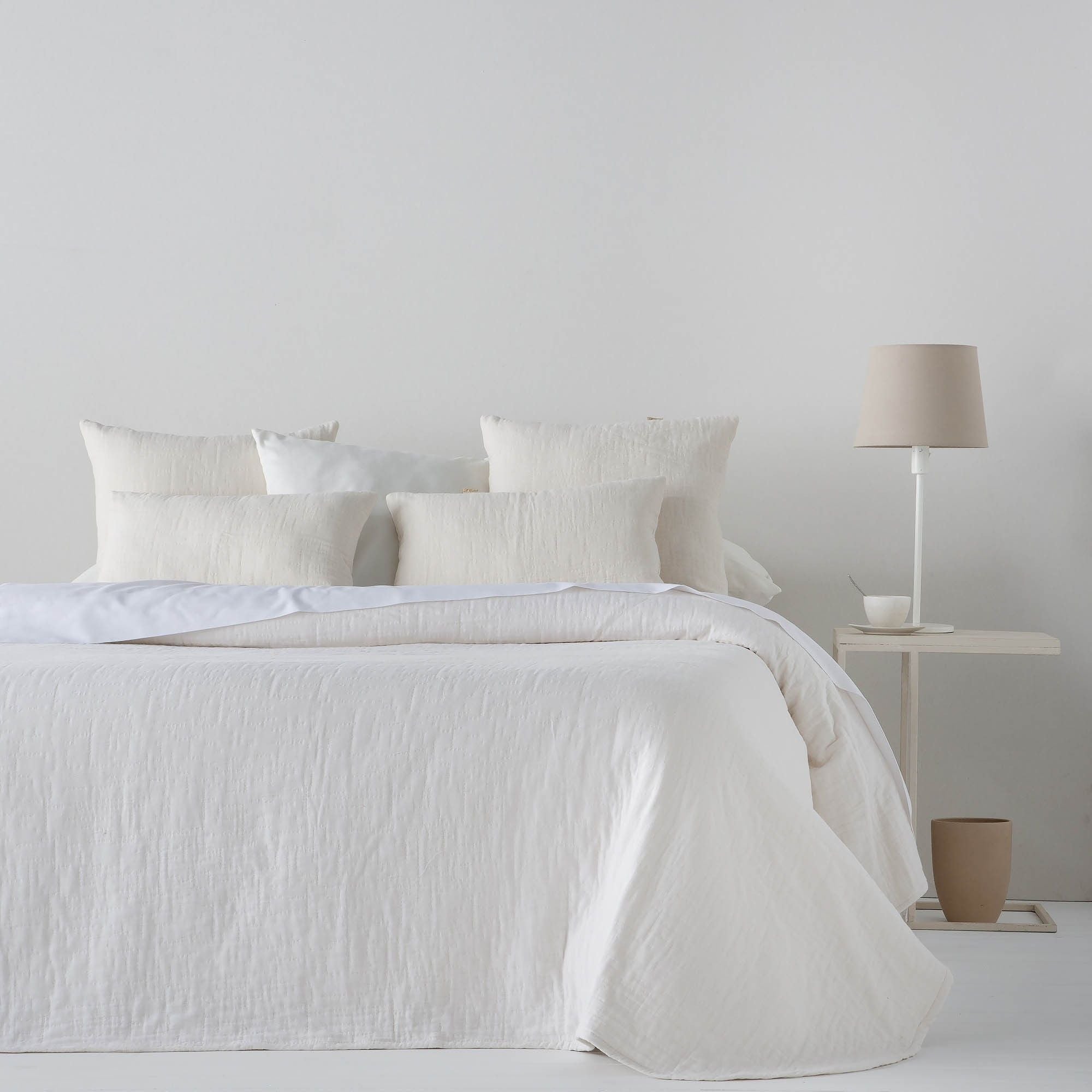 Canete Gasa Summer King Bedspread Set – 3 Pieces