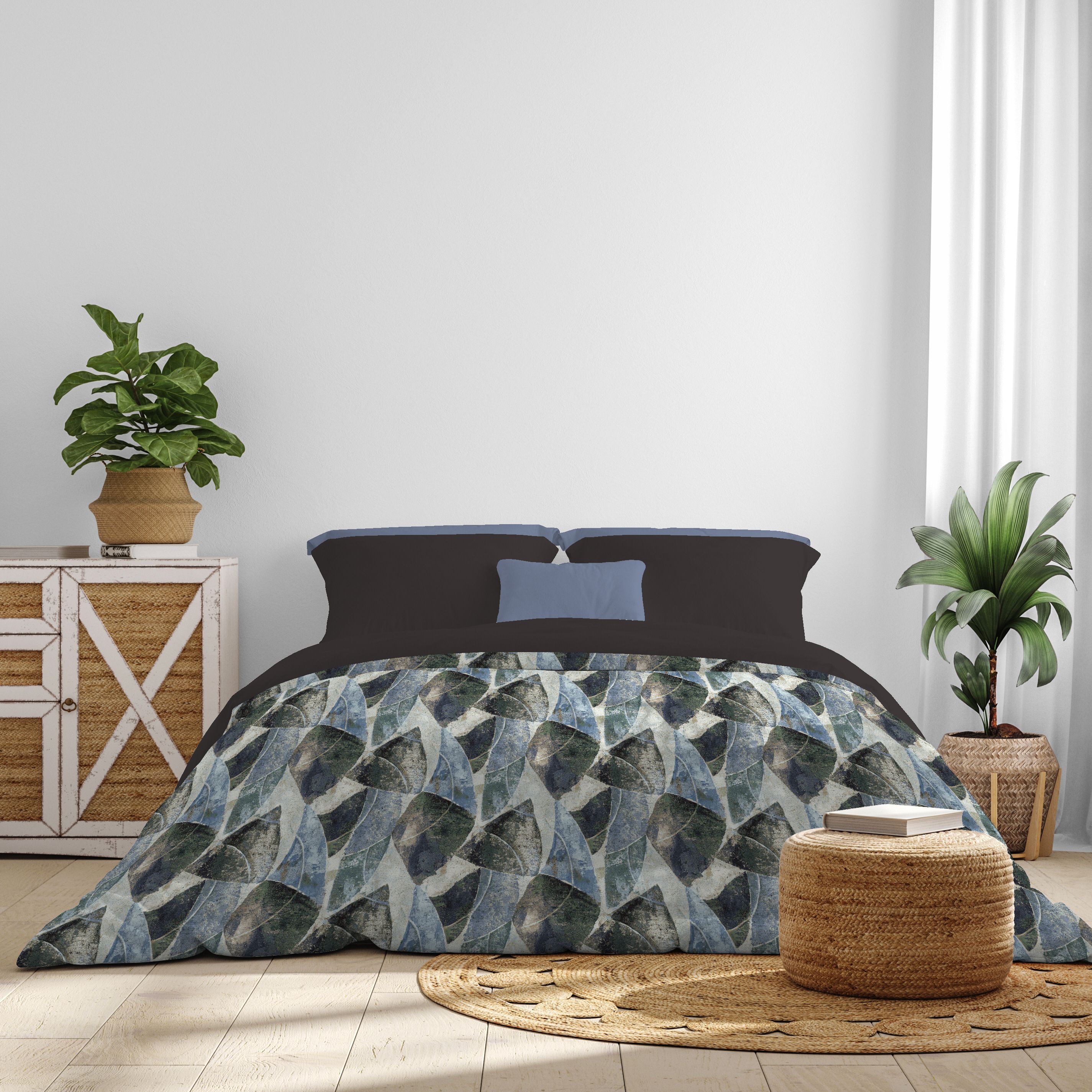 Canete Errai King Duvet Cover Set – 4-Piece Luxury