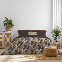 Canete Errai King Duvet Cover Set – 4-Piece Luxury