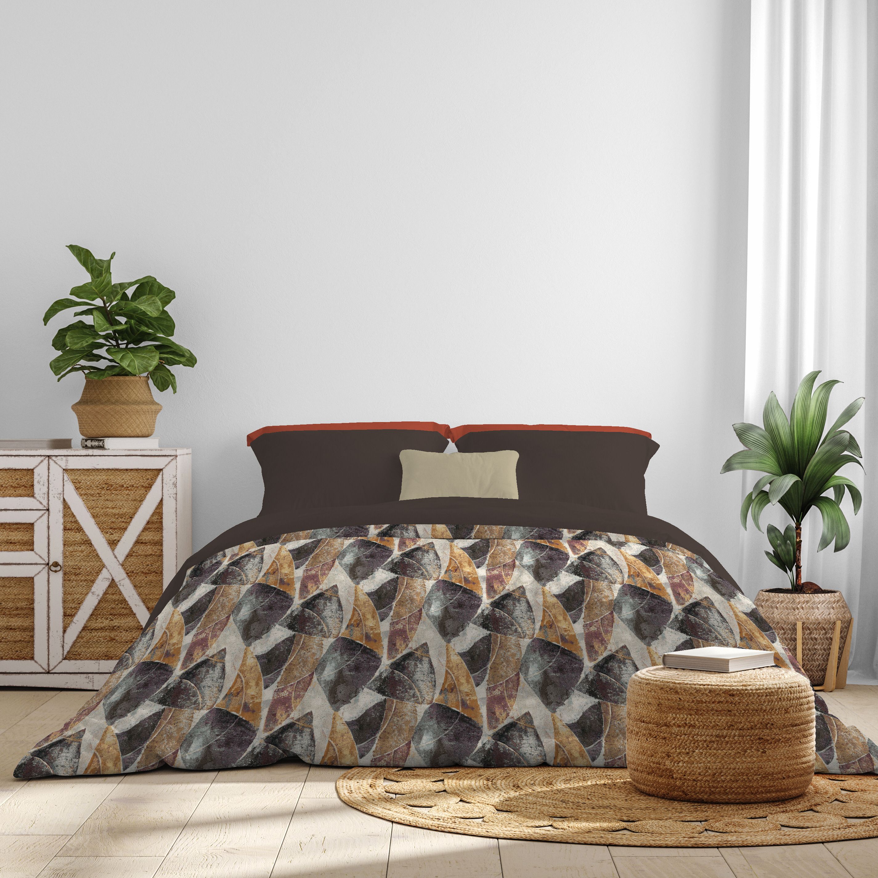 Canete Errai King Duvet Cover Set – 4-Piece Luxury