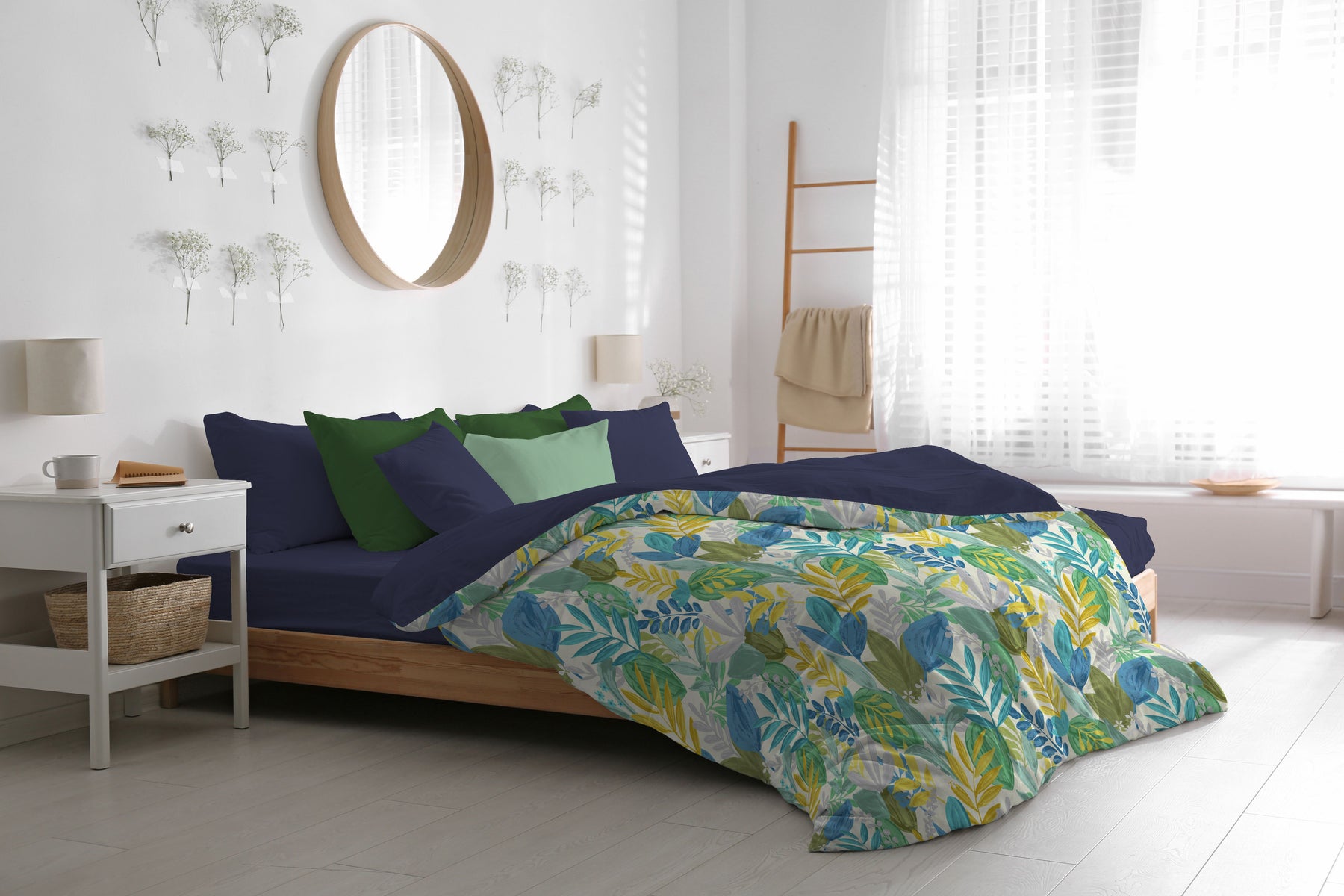 Canete Zaura King Duvet Cover Set – 4-Piece Luxury
