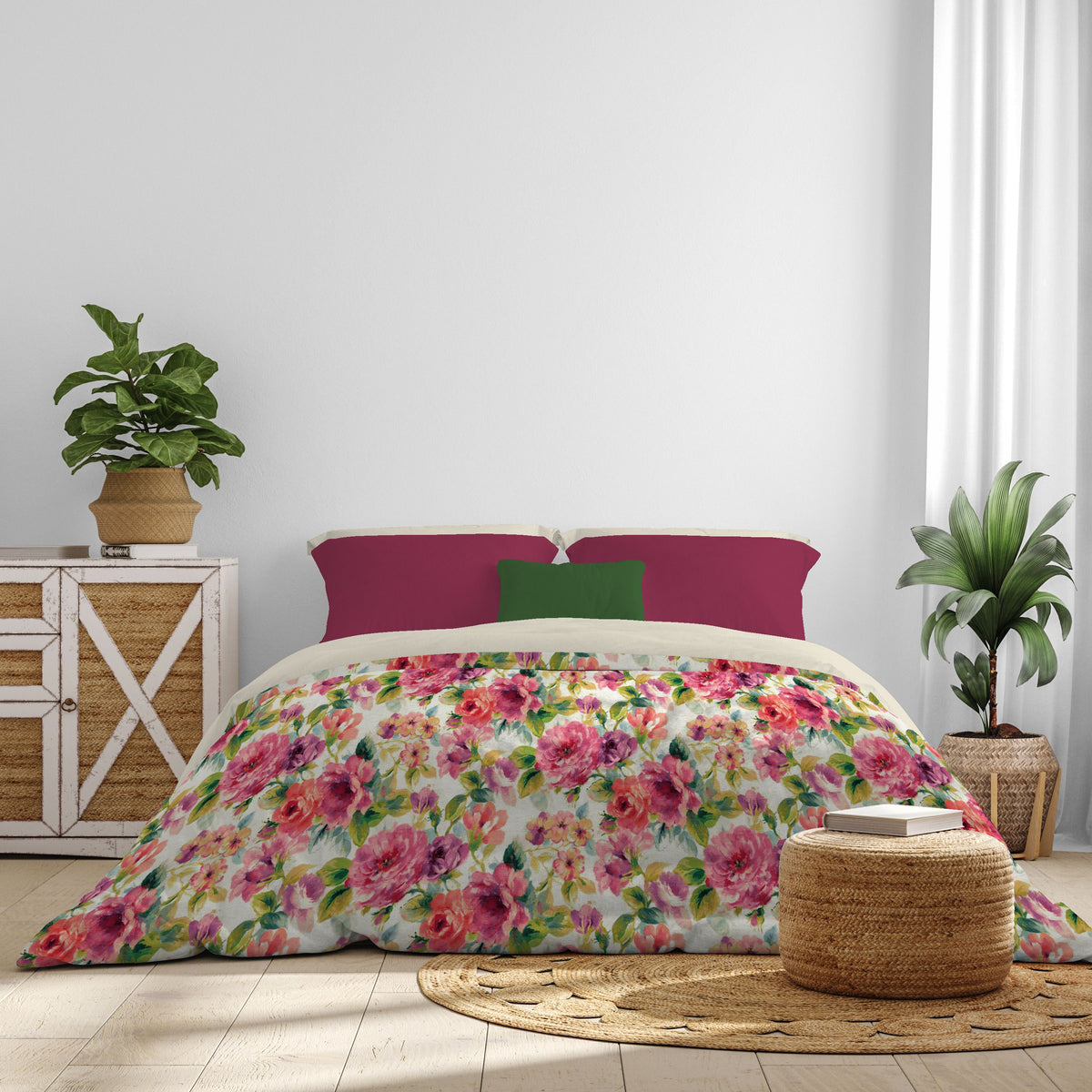 Canete Irena King Duvet Cover Set – 4-Piece Luxury Canete Irena King Duvet Cover Set – 4-Piece Luxury