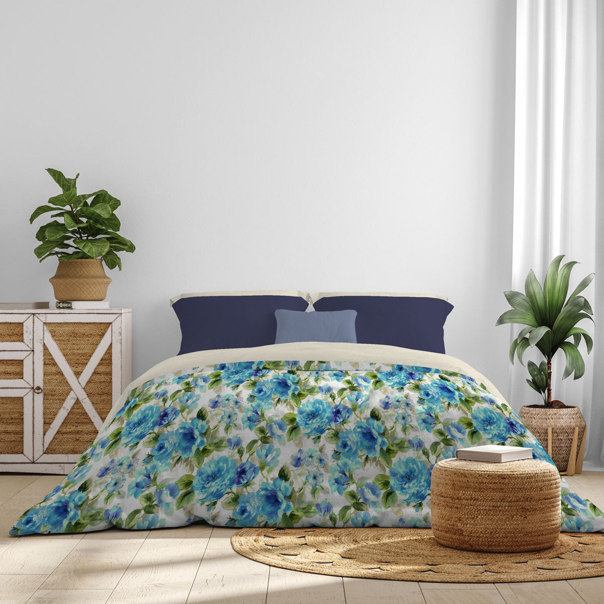 Canete Irena King Duvet Cover Set – 4-Piece Luxury Canete Irena King Duvet Cover Set – 4-Piece Luxury