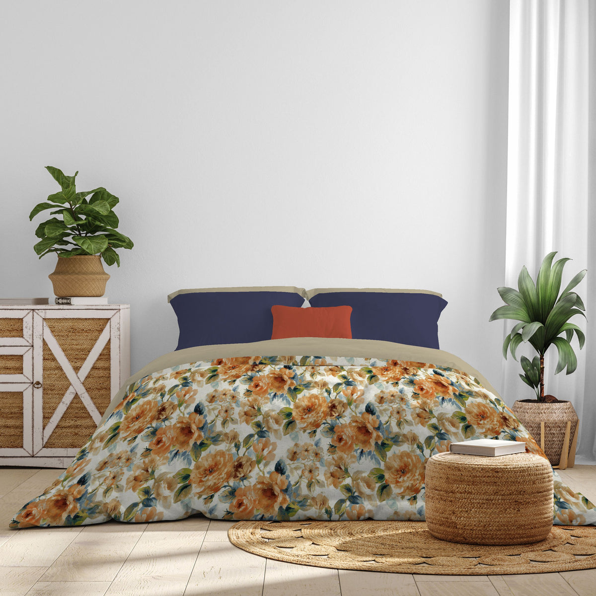 Canete Irena King Duvet Cover Set – 4-Piece Luxury Canete Irena King Duvet Cover Set – 4-Piece Luxury