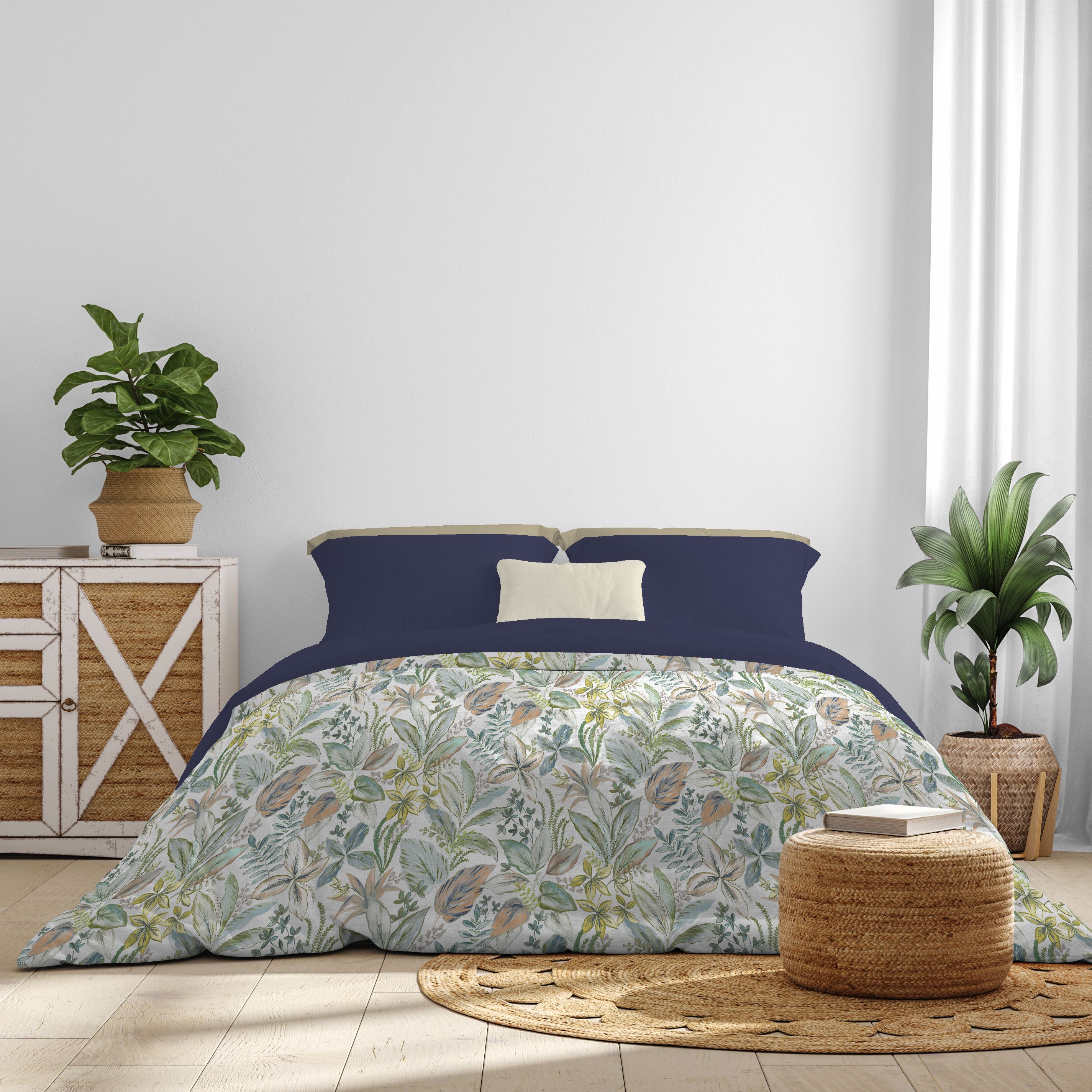 Canete Lasy King Duvet Cover Set – 4-Piece Luxury