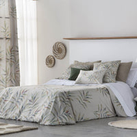 Canete Ibai 3-Piece Single & Half Duvet Cover Set - Green | Comfort & Style