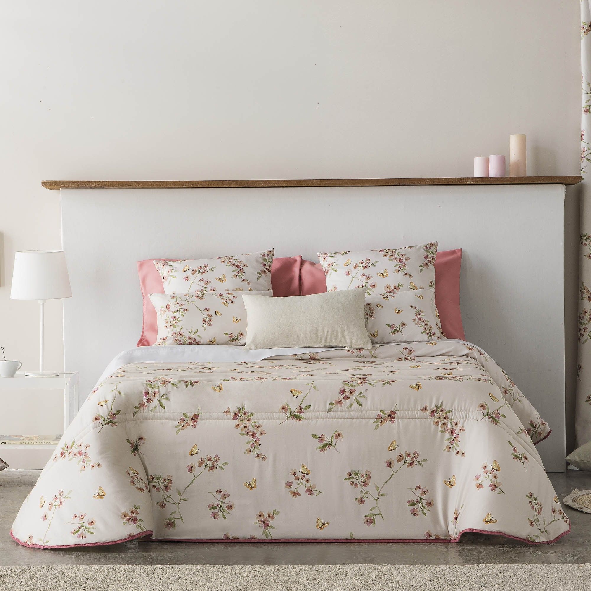 Canete Vernan 3-Piece Single & Half Bed Comforter Set